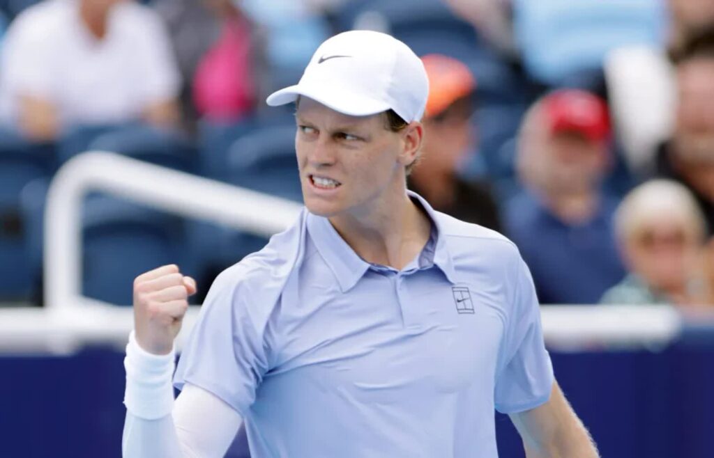 Jannik Sinner. Fot. PAP/EPA/MARK LYONS