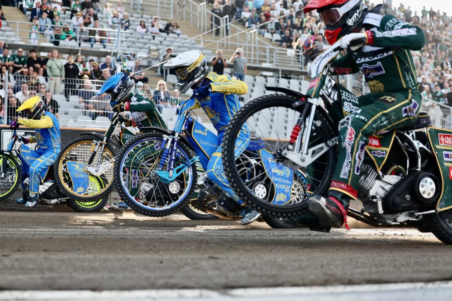 Stal przegrywa. Było o włos Radio Zachód - Lubuskie