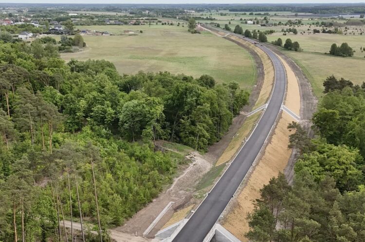 Budowa czwartego etapu obwodnicy Drezdenka (ZDW Zielona Góra)