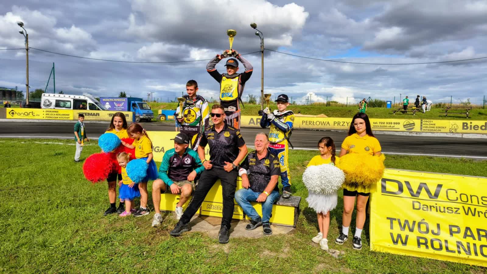 Miniżużlowcy Stali wygrali prawie wszystko Radio Zachód - Lubuskie