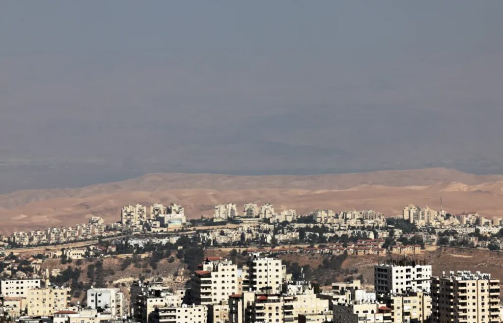 Zachodni Brzeg Fot. PAP/EPA/ATEF SAFADI