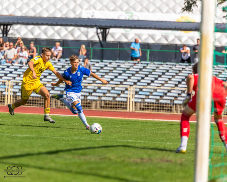 Zabójcze 20 minut Lecha Poznań w starciu z Lechią Zielona Góra 9 fot. Sebastian Cielecki/Lechia Zielona Góra