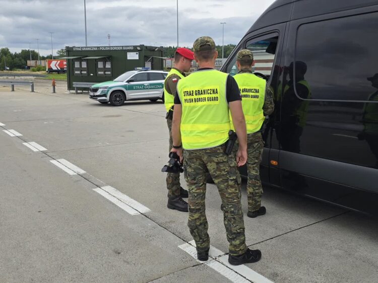 Zdjęcie ilustracyjne. Fot. Nadodrzański Oddział Straży Granicznej/FB