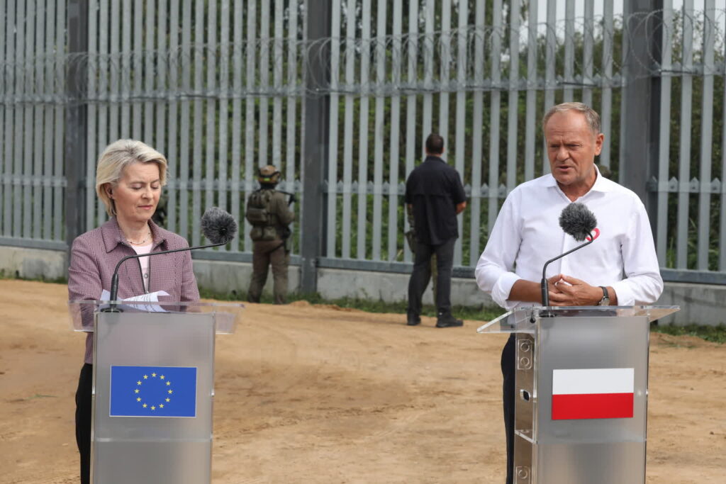 150 mld euro na program SAFE; Polska największym beneficjentem PAP/Artur Reszko