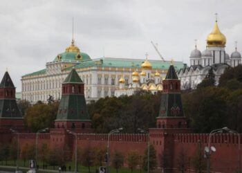 Kreml. Fot. PAP/Grzegorz Michałowski