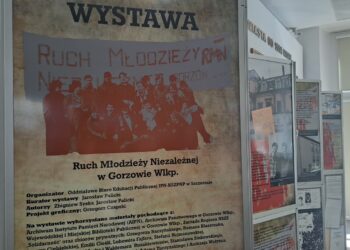 Wystawę Ruchu Młodzieży Niezależnej będzie można oglądnąć w Katedrze Radio Zachód - Lubuskie