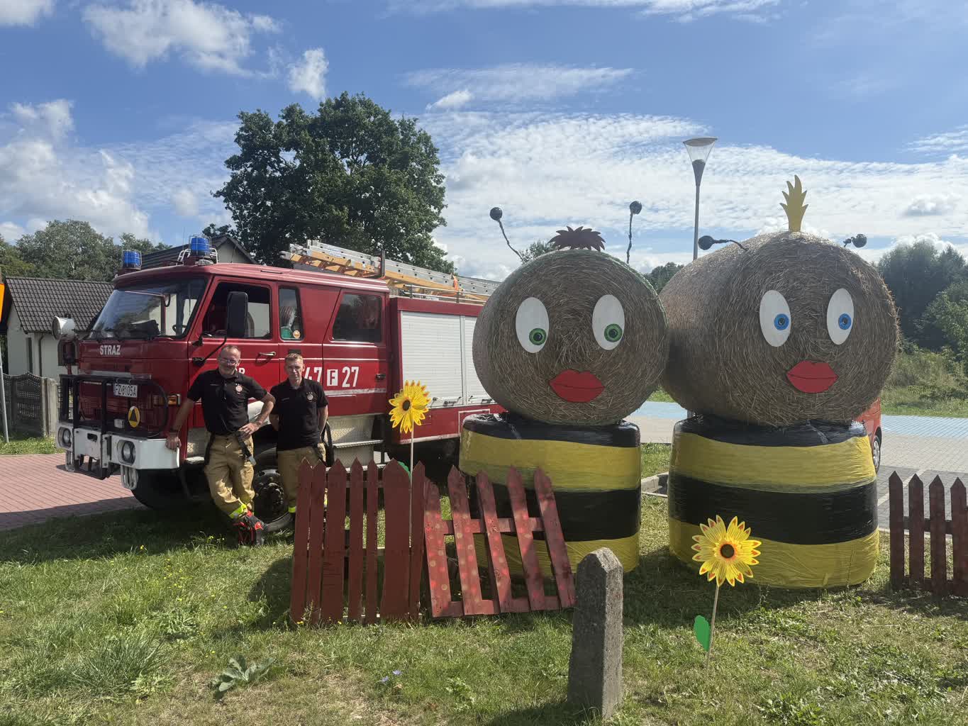 Dożynki powiatowo-gminne w Zaborze