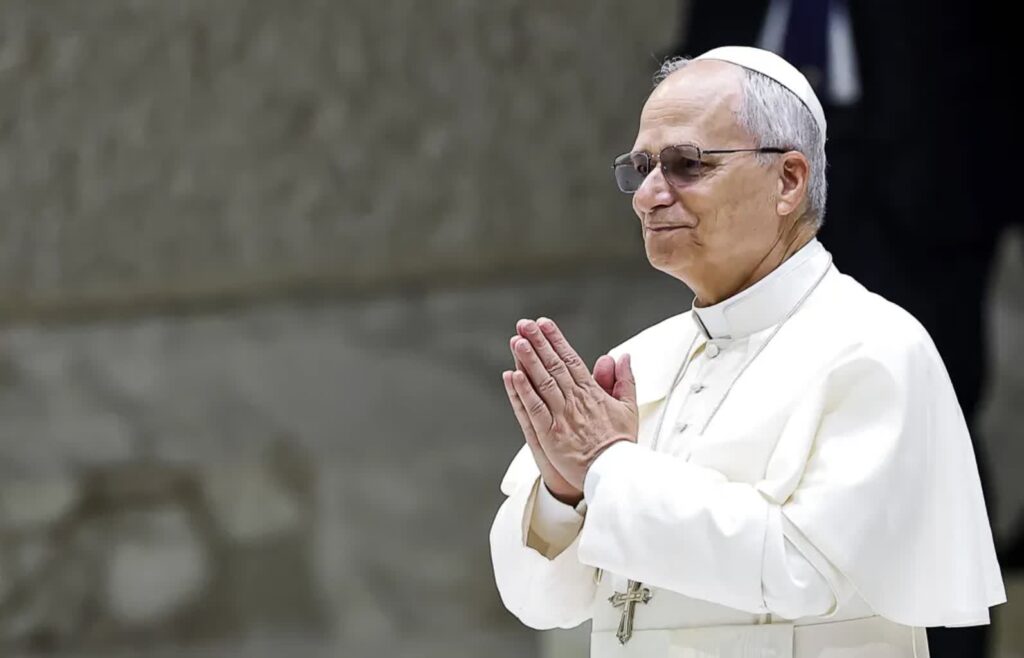 Papież Leon XIV. Fot. PAP/EPA/ANGELO CARCONI
