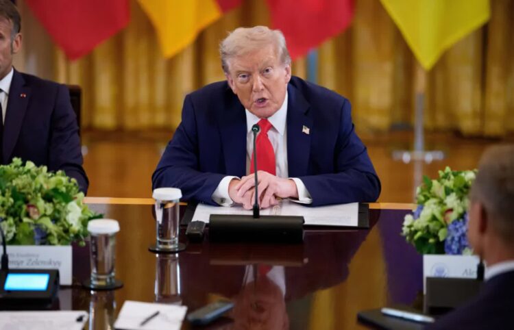 Donald Trump. Fot. z 1200 ton żywnościDonald Trump. Fot. z 1200 ton żywności