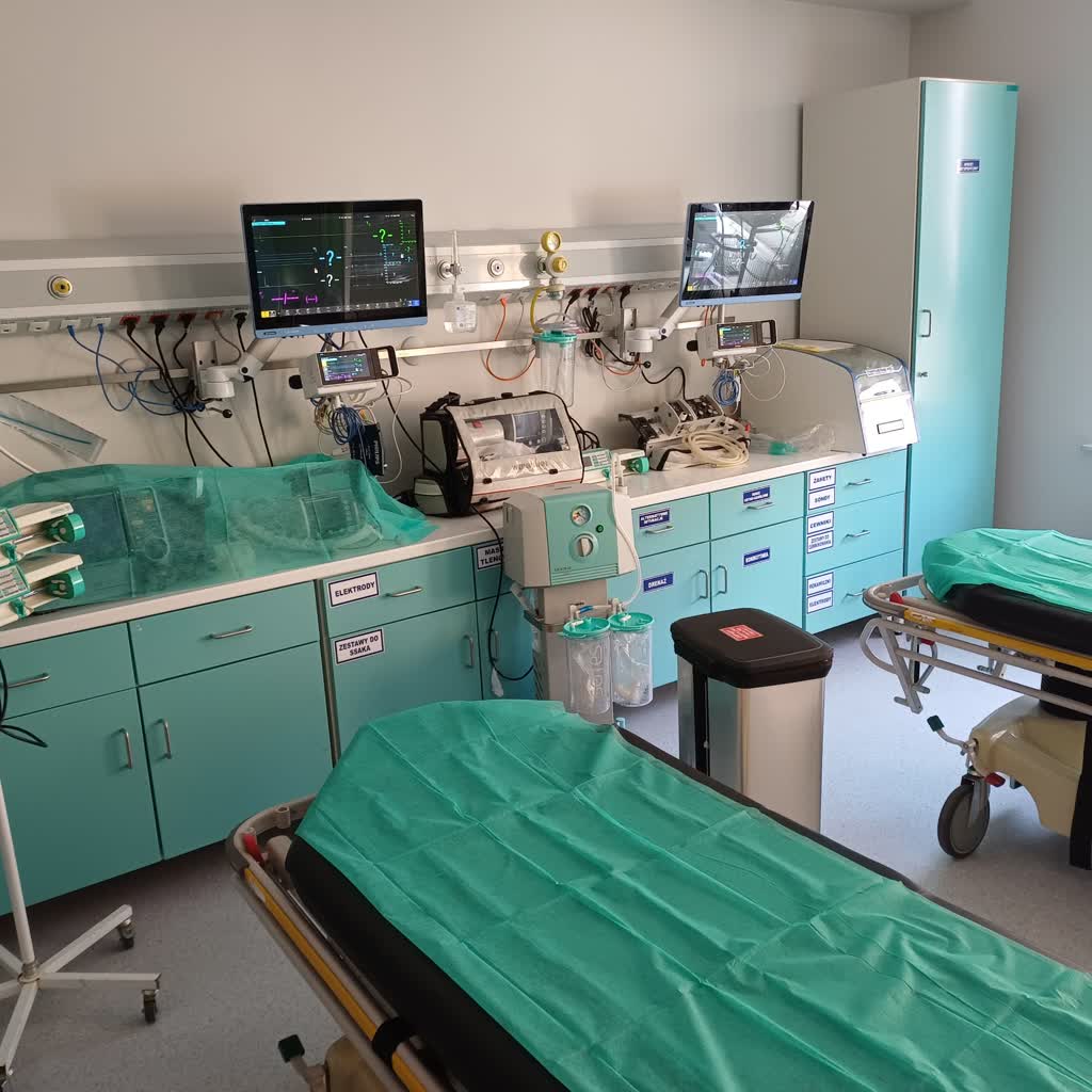 Modernizacja SOR w nowosolskim szpitalu