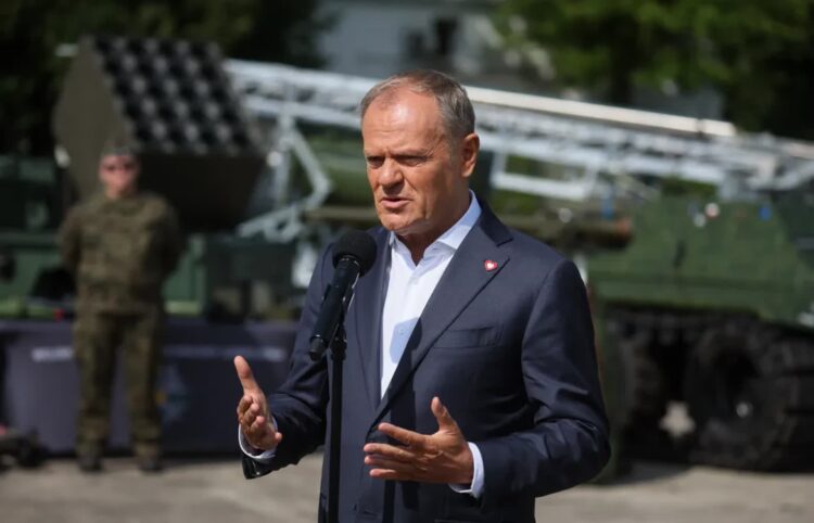 Premier Donald Tusk, fot. PAP/Leszek Szymański