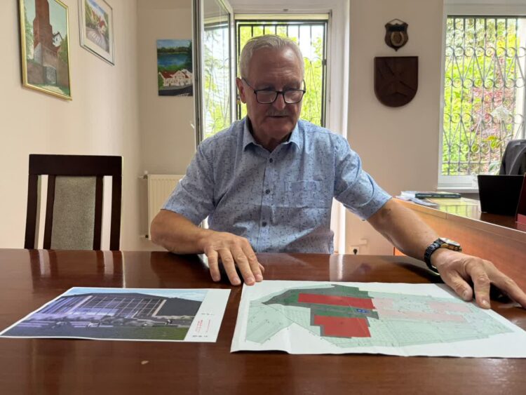 Powstaje Łagowskie Centrum Kultury 9 fot. K.Kaminska