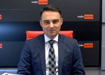 Tomasz Winiecki, prezes stowarzyszenia Lubuskie Trójmiasto Radio Zachód - Lubuskie