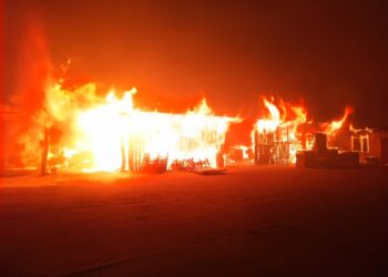 Pożar tartaku pod Gorzowem Radio Zachód - Lubuskie