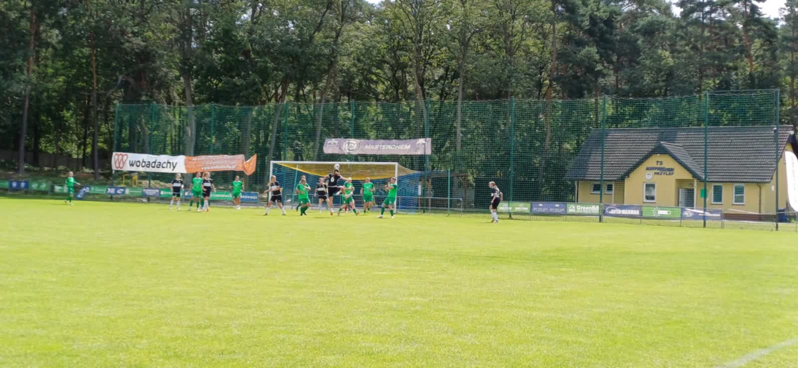 Sparingowa niespodzianka na tydzień przed ligą: Lejdis z Przylepu pokonują MUKS Kostrzyn