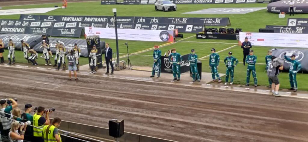 Falubaz: Motor to na dziś nie nasza półka Falubaz: Motor to na dziś nie nasza półka Radio Zachód - Lubuskie