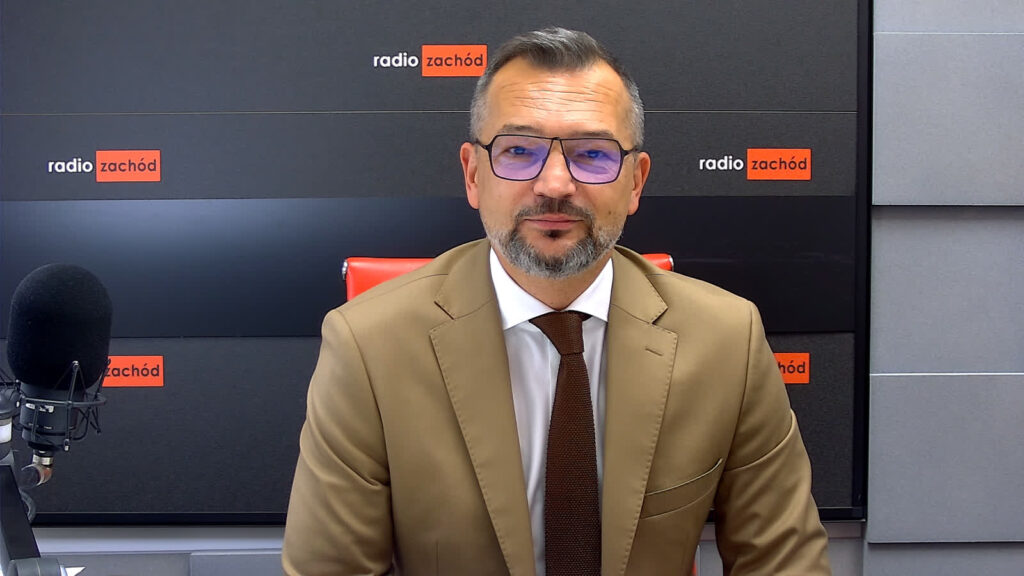 Tomasz Siemiński, radny sejmiku województwa Polska 2050 Radio Zachód - Lubuskie