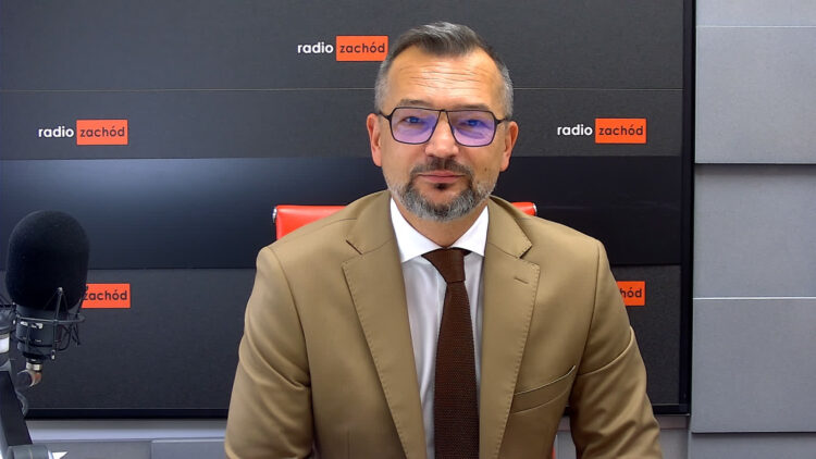 Tomasz Siemiński, radny sejmiku województwa Polska 2050 Radio Zachód - Lubuskie