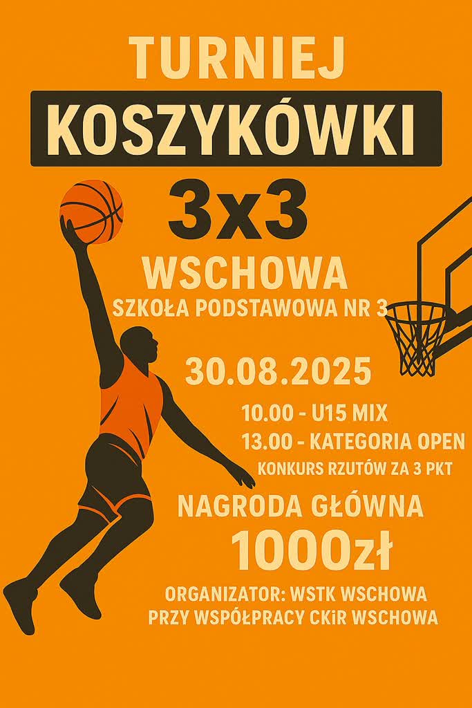 We Wschowie pograją w 3×3