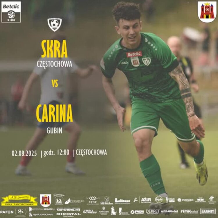 Carina Gubin jedzie do spadkowicza z II ligi 9 Carina Gubin jedzie do spadkowicza z II ligi Radio Zachód - Lubuskie