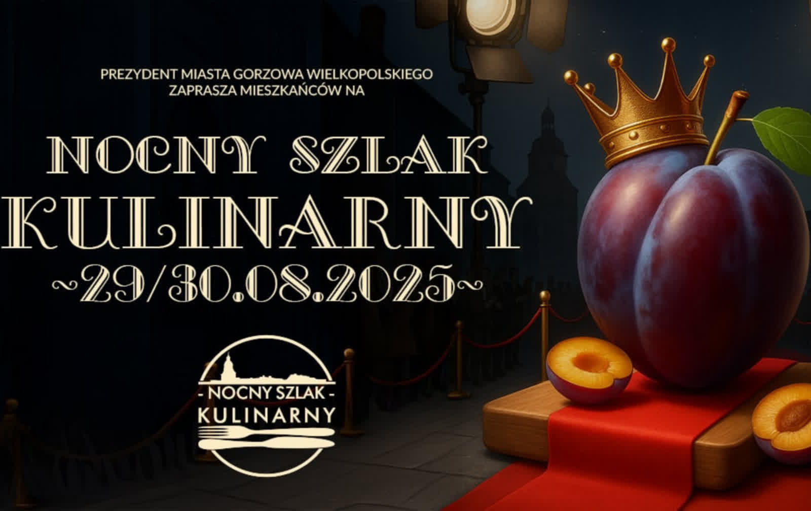 …a królową będzie śliwka Radio Zachód - Lubuskie