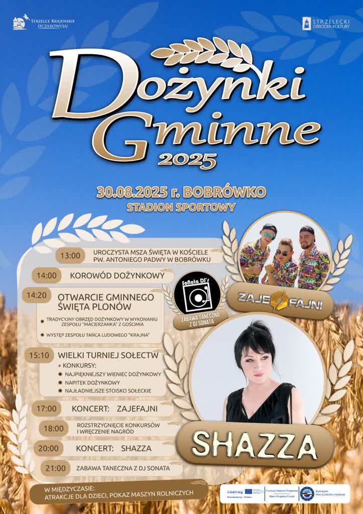 Gminne święto plonów w Bobrówku 9 Gminne święto plonów w Bobrówku Radio Zachód - Lubuskie