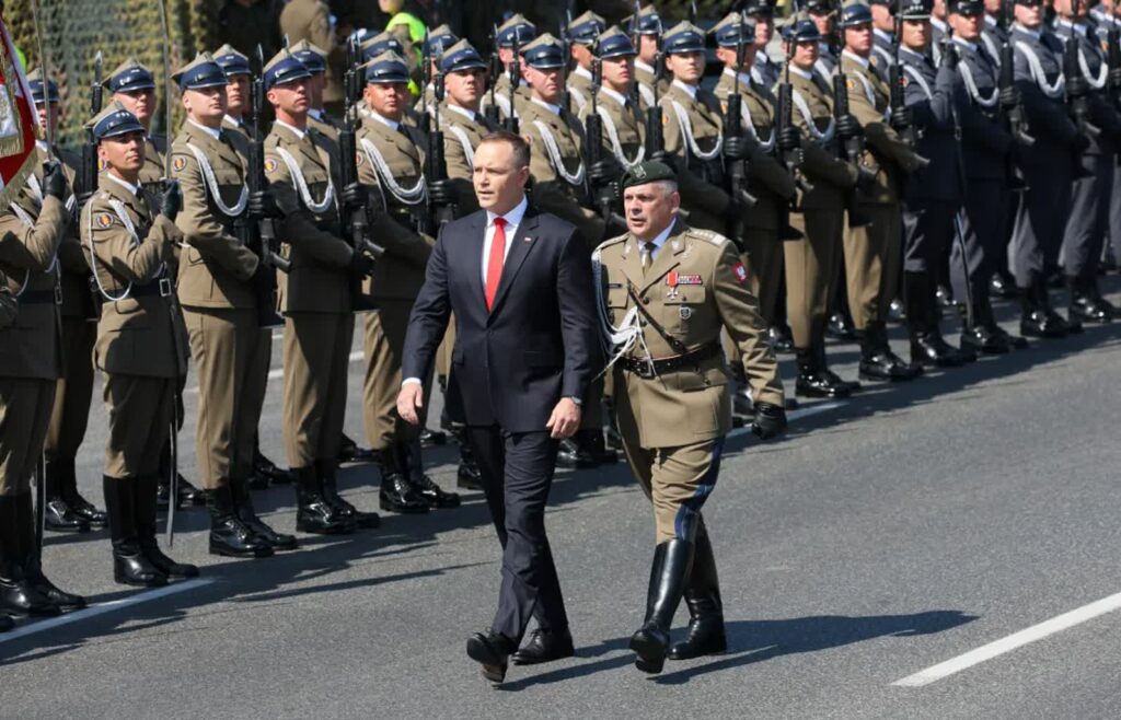 Prezydent Karol Nawrocki. Fot. PAP/Rafał Guz