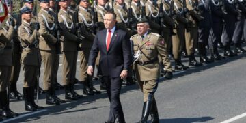 Prezydent Karol Nawrocki. Fot. PAP/Rafał Guz