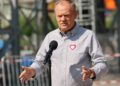 Premier Donald Tusk Fot. PAP/ Grzegorz Momot