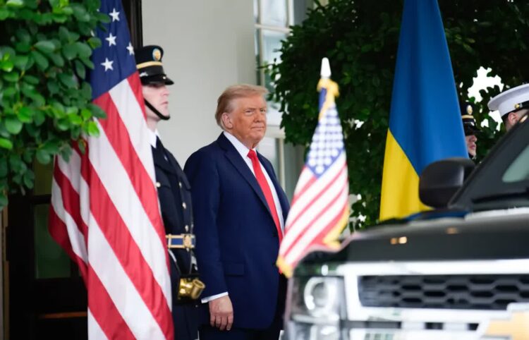 Donald Trump Fot. PAP/EPA/YURI GRIPAS/POOL