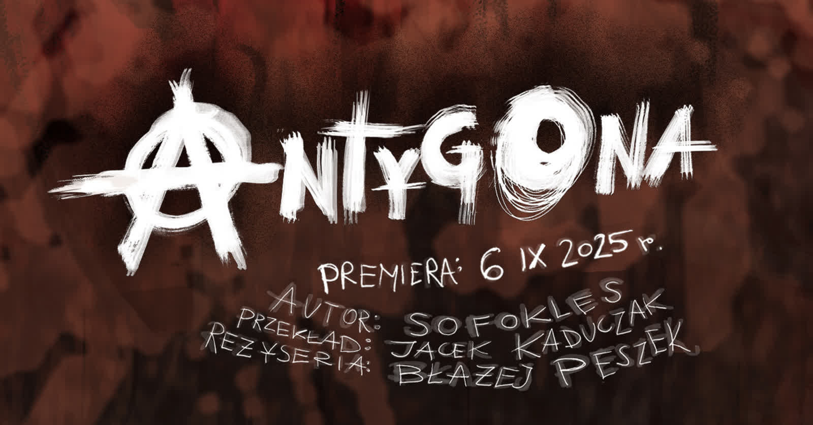 Za tydzień gorzowska premiera Antygony Radio Zachód - Lubuskie