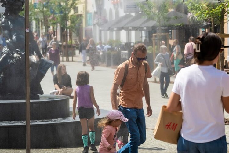 Żar leje się z nieba. Ostrzeżenia przed upałami w całym kraju 9 Fot. Urząd Miasta Zielona Góra/FB