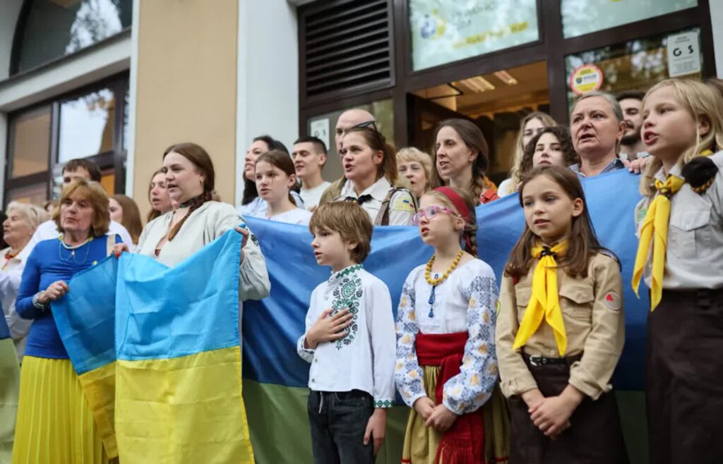 Fundacja Ukraiński Dom w Warszawie Fot. PAP/Leszek Szymański