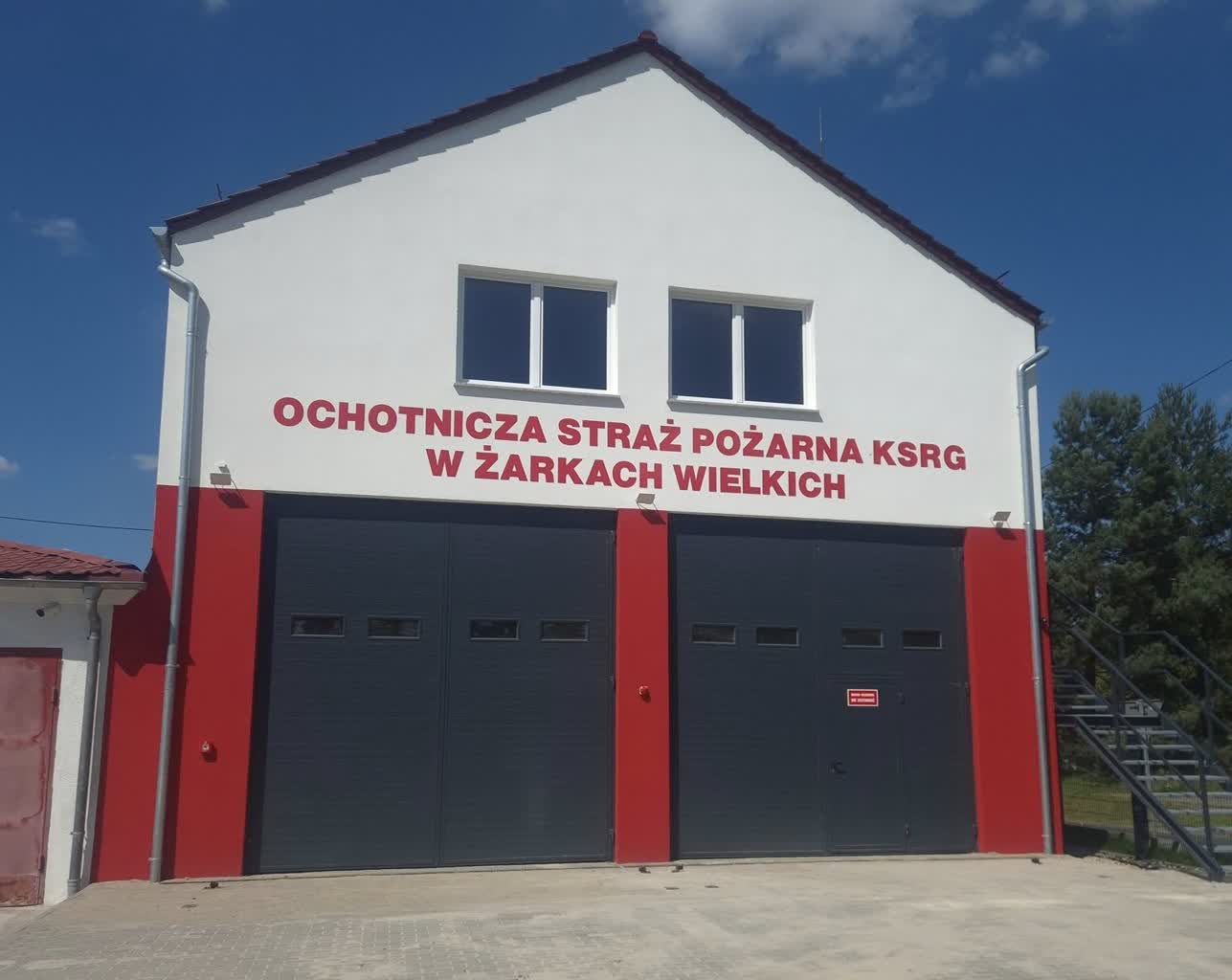 Zakończyła się przebudowa remizy OSP w Żarkach Wielkich