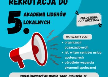 Ruszyły zapisy na warsztaty Akademii Liderów Lokalnych Radio Zachód - Lubuskie