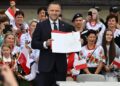 Karol Nawrocki. Fot. PAP/Wojtek Jargiło