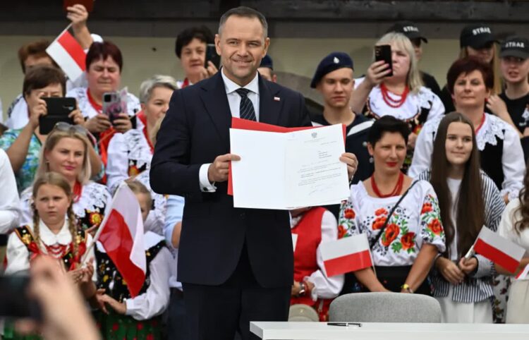 Karol Nawrocki. Fot. PAP/Wojtek Jargiło