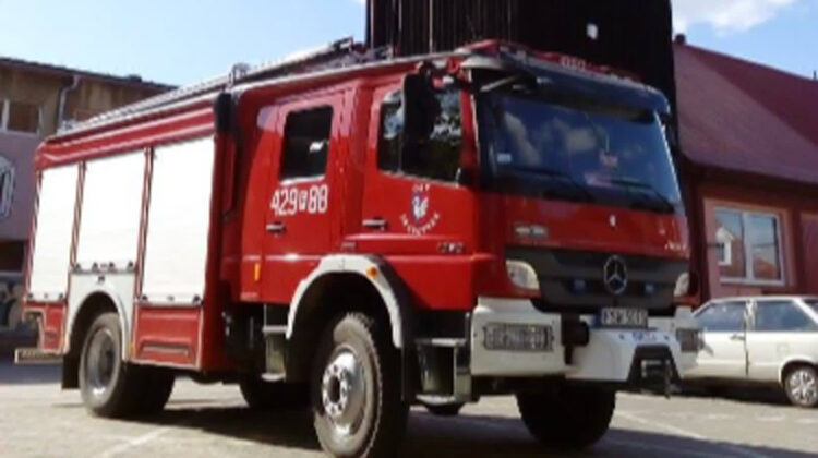 Powyborcza inwestycja w Zbąszynku 9 fot. OSP Zbąszynek/ facebook