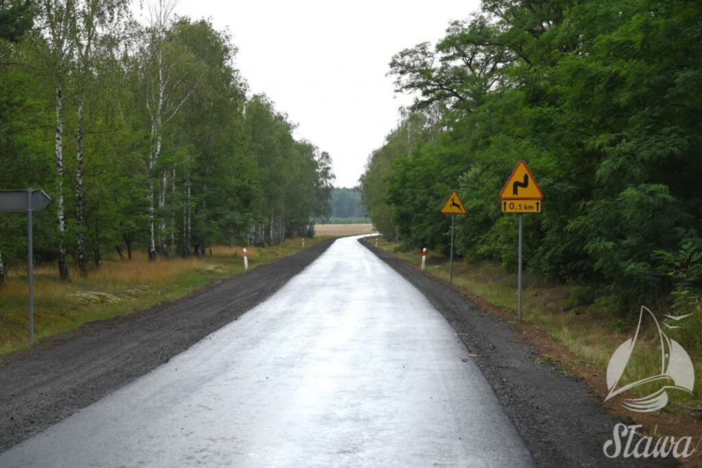 Sława przejmuje drogę wojewódzką na terenie gminy 3 Droga Ciosaniec