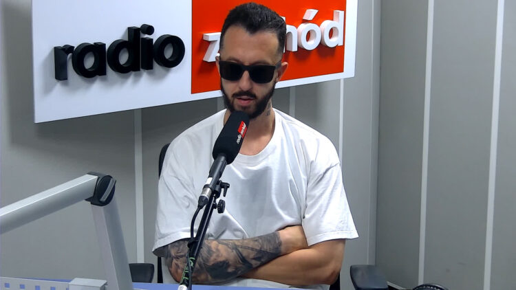 Manuel Dębicki, organizator festiwalu Romane Dyvesa Radio Zachód - Lubuskie