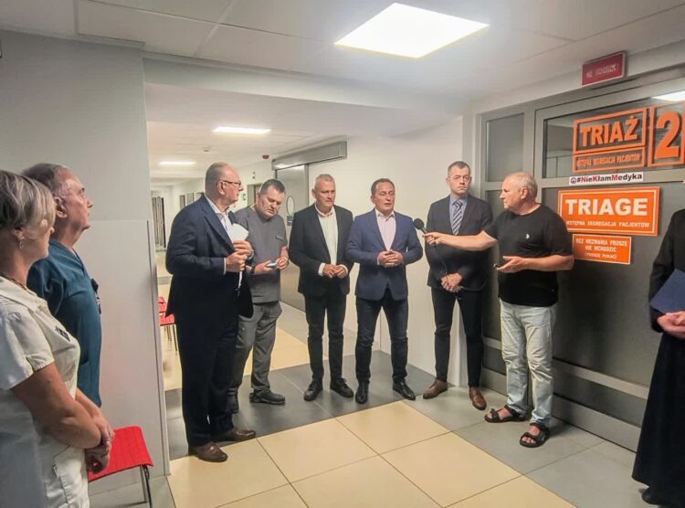 Nowa Sól. Szpitalny oddział po modernizacji Radio Zachód - Lubuskie