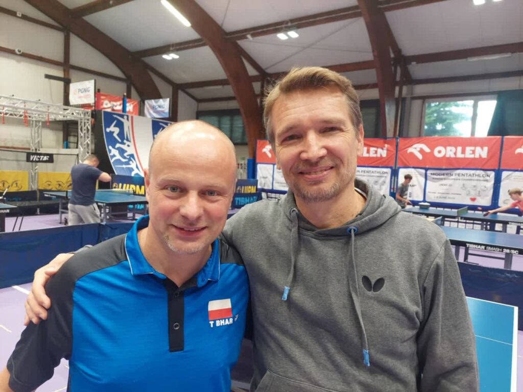 Werner Schlager w Drzonkowie. Mistrz świata w tenisie stołowym nie przepada za speedway'em Werner Schlager w Drzonkowie. Mistrz świata w tenisie stołowym nie przepada za speedway'em Radio Zachód - Lubuskie