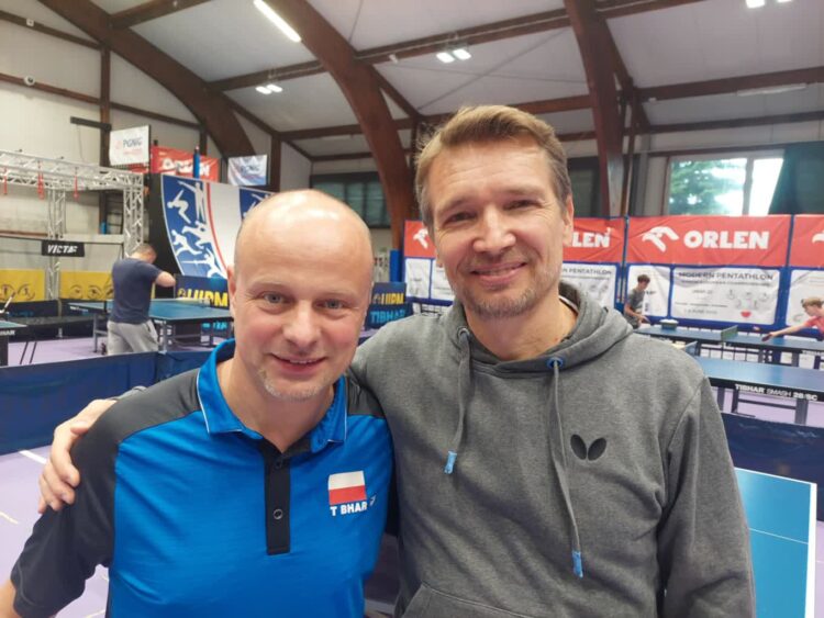 Werner Schlager w Drzonkowie. Mistrz świata w tenisie stołowym nie przepada za speedway'em 9 Werner Schlager w Drzonkowie. Mistrz świata w tenisie stołowym nie przepada za speedway'em Radio Zachód - Lubuskie