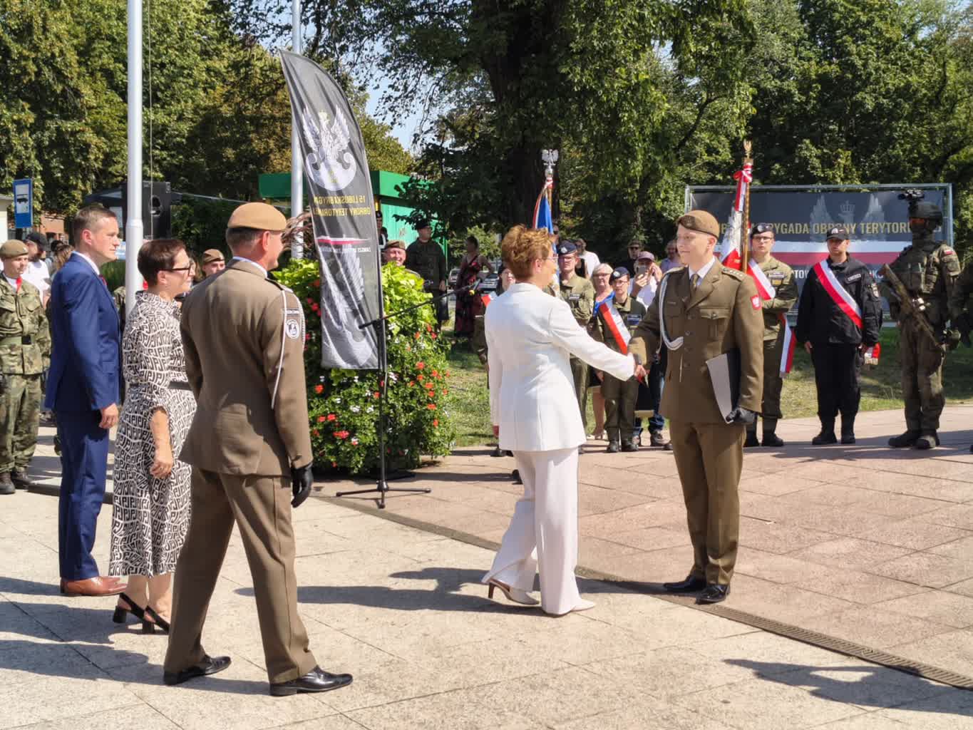 Gorzów obchodzi Święto Wojska Polskiego Radio Zachód - Lubuskie