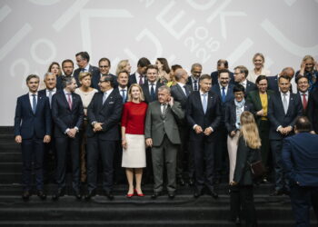 PAP/EPA/EMIL NICOLAI HELMS