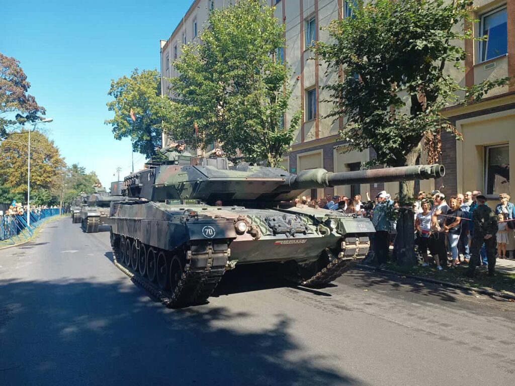 Wojewódzkie obchody Święta Wojska Polskiego 1 fot. K.Gonera