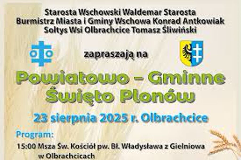 Dożynki powiatu wschowskiego Radio Zachód - Lubuskie