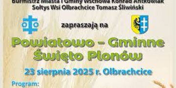 Dożynki powiatu wschowskiego Radio Zachód - Lubuskie