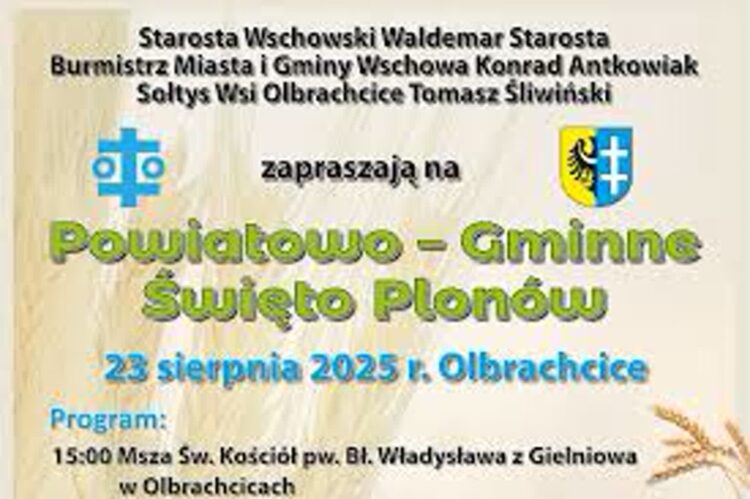 Dożynki powiatu wschowskiego Radio Zachód - Lubuskie