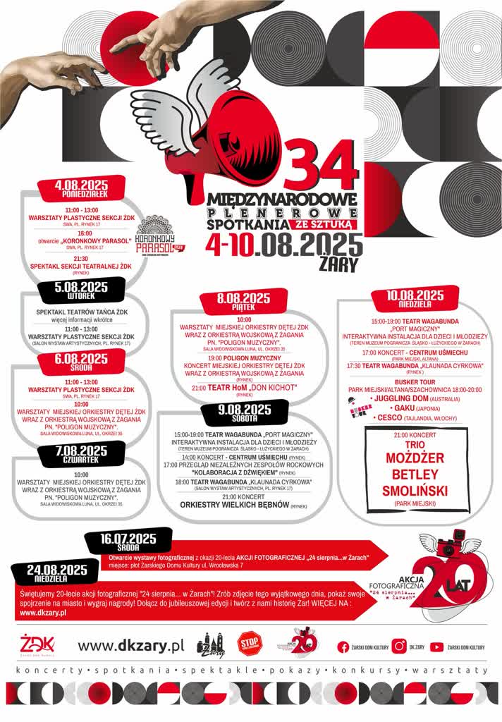 Dziś ruszają międzynarodowe plenerowe spotkania ze sztuką 13 518399096_1146314927524748_6731768594227753697_n.jpg